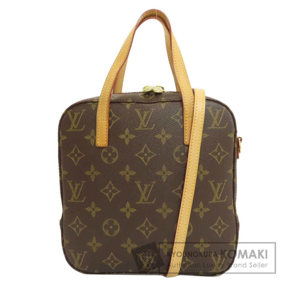Louis Vuitton Spontini Handbag Monogram Canvas